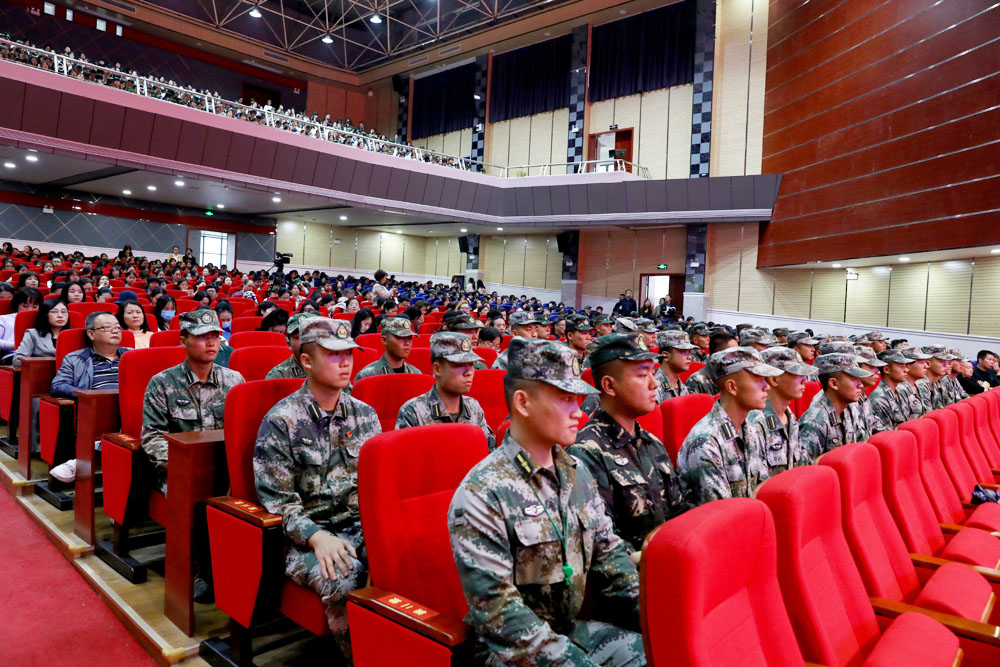 衡陽幼高專舉行2021年秋季開學典禮暨新生軍訓動員大會