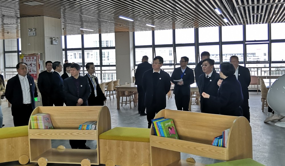 衡陽(yáng)幼兒師專圖書館全新試開放，迎來(lái)首批“客人”