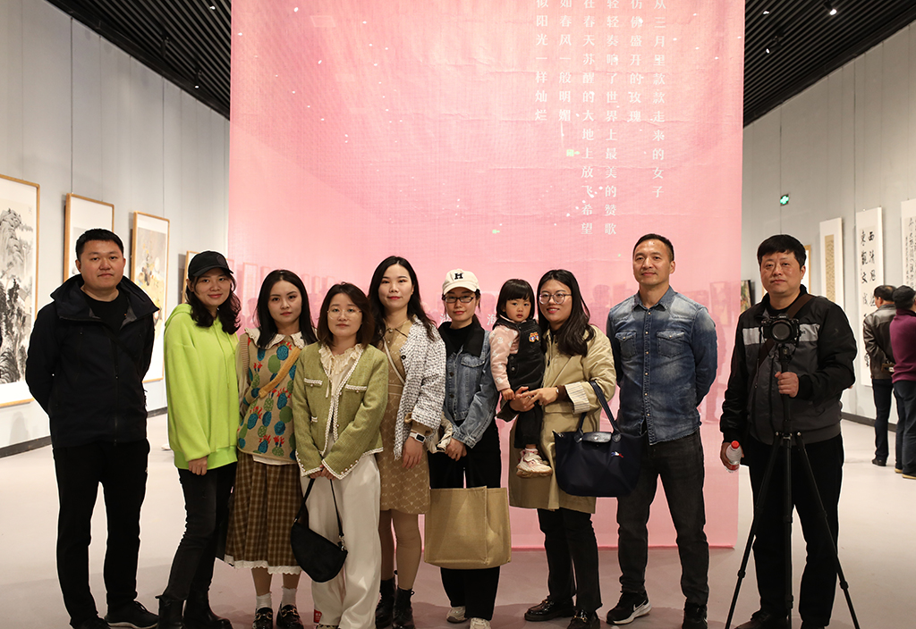 “翰墨芳華”女子書畫展拉開帷幕 衡陽(yáng)幼兒師專校地合作落地開花